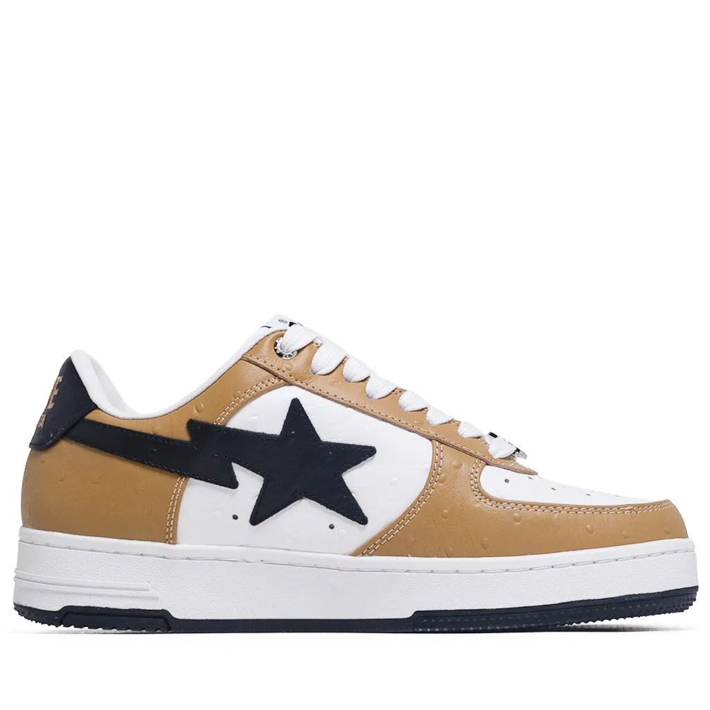 Mesh Lining Sneaker Repairs A Bathing Ape Bape Sta #3 M2 - Brown