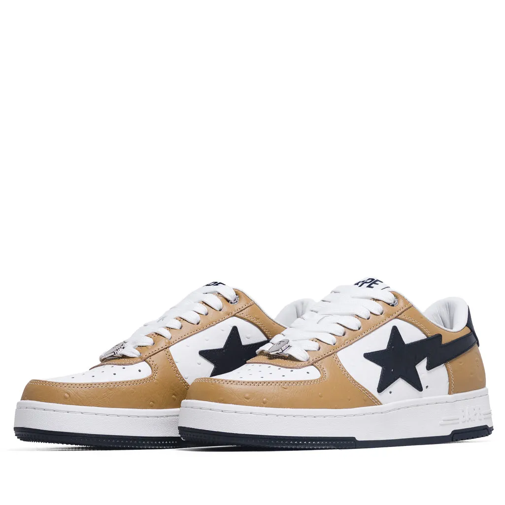 Premium Durability Low noise A Bathing Ape Bape Sta #3 M2 - Brown