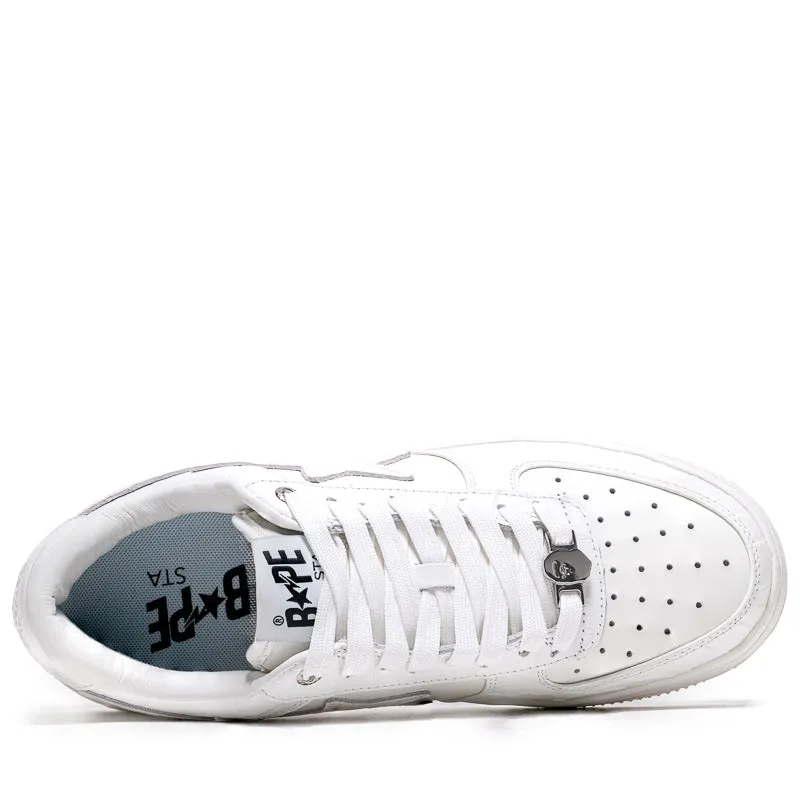 Torsional Stability Base Supportive Wear A Bathing Ape Bape Sta #3 - White