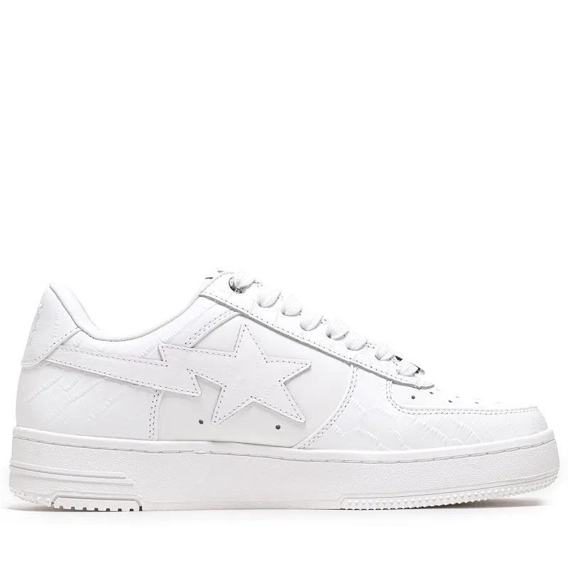Walk More A Bathing Ape Bape Sta #3 - White