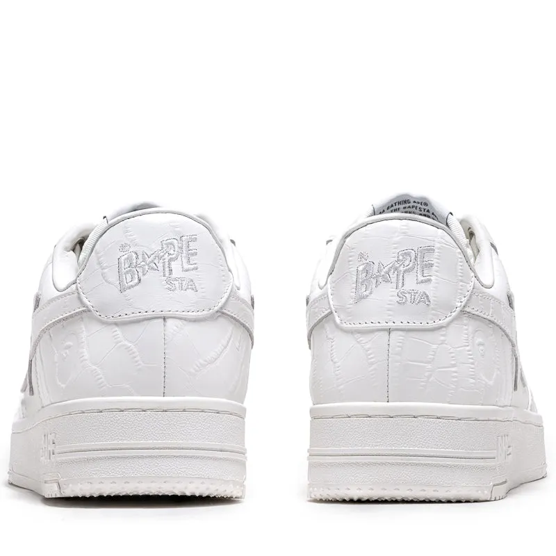 A Bathing Ape Bape Sta #3 - White Dynamic Flex Zones