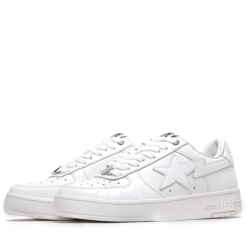 A Bathing Ape Bape Sta #3 - White Shock Absorption Soles