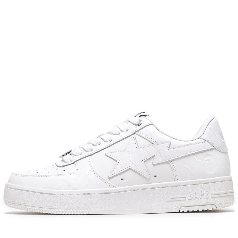 Running Errands Trendy A Bathing Ape Bape Sta #3 - White