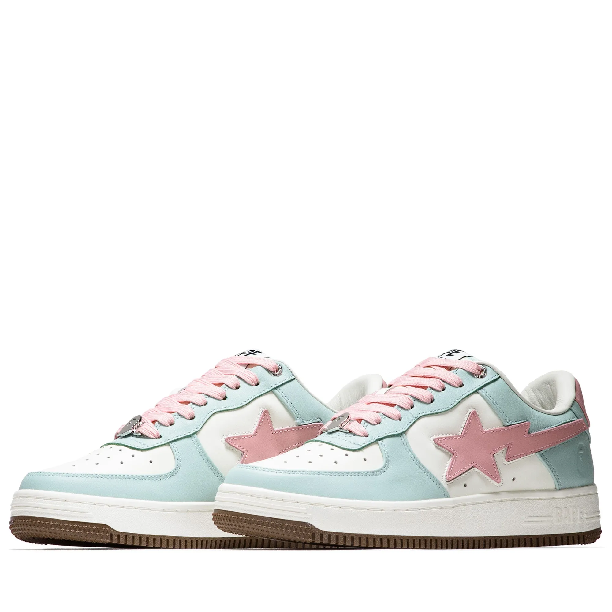 A Bathing Ape Bape Sta #4 - Green Contoured Sole Sweat Resistant