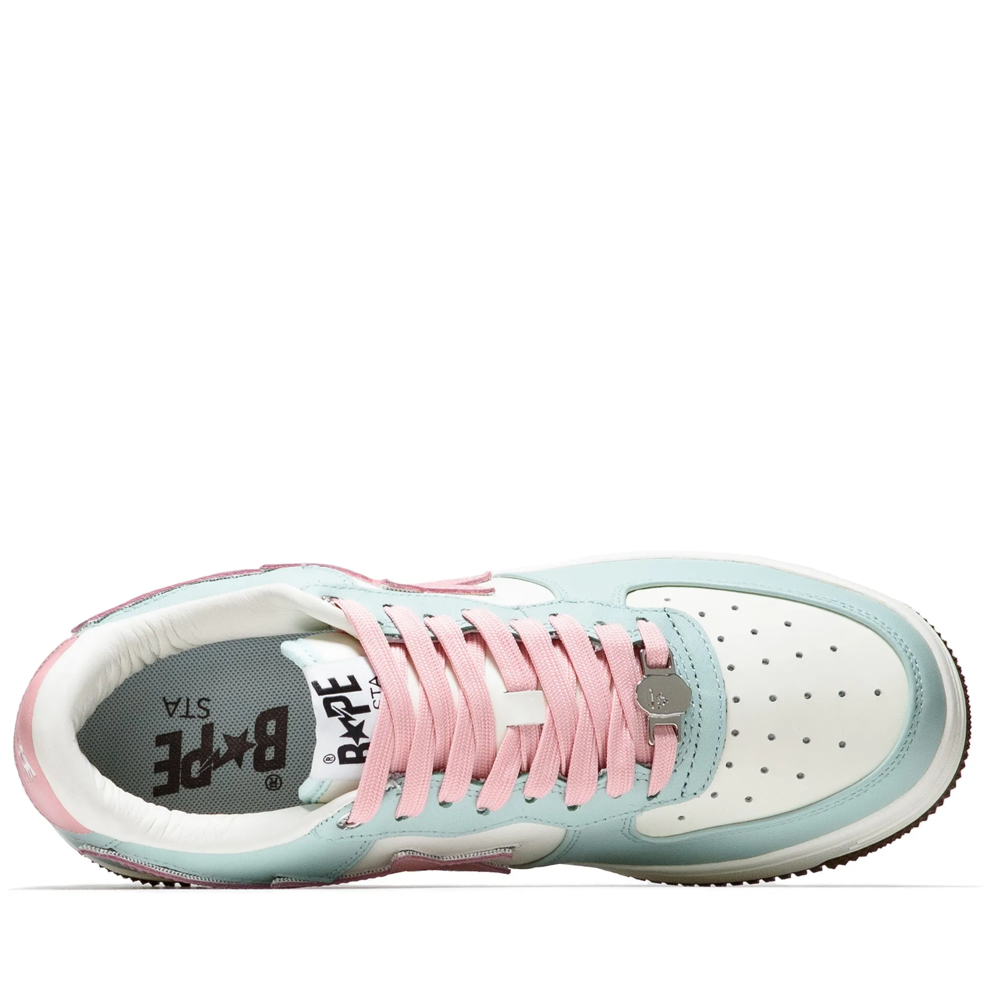 A Bathing Ape Bape Sta #4 - Green warm weather Dual Density Midsole