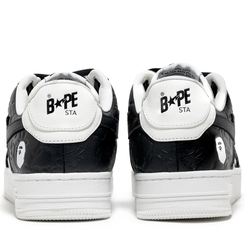 A Bathing Ape Bape Sta #4 M1 - Black Dynamic Traction Easy traction