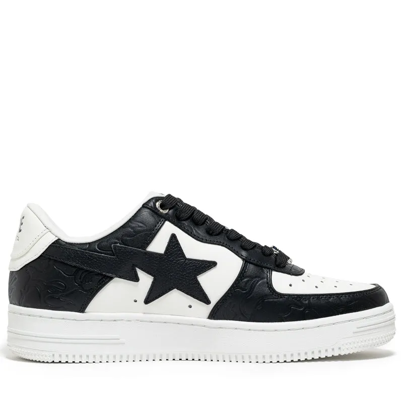 A Bathing Ape Bape Sta #4 M1 - Black Durable Construction