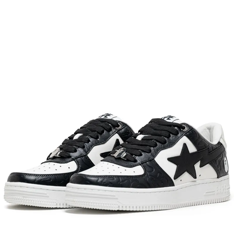 A Bathing Ape Bape Sta #4 M1 - Black Stabilizing Heel Clip