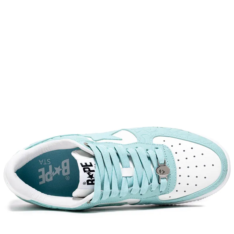Heel counter Weekend Sport A Bathing Ape Bape Sta #4 M1 - Sax