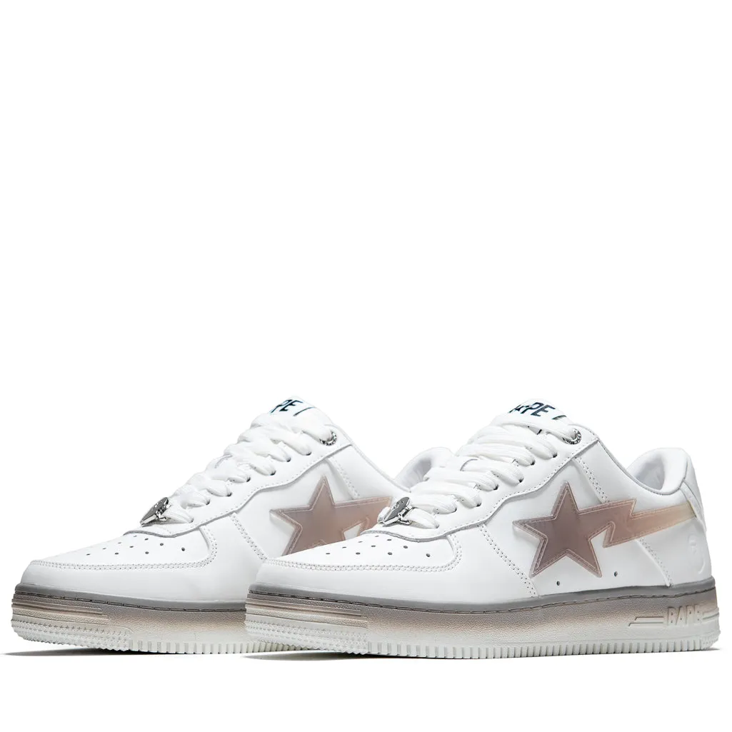 A Bathing Ape Bape Sta #5 M1 - White Moisture   Wicking