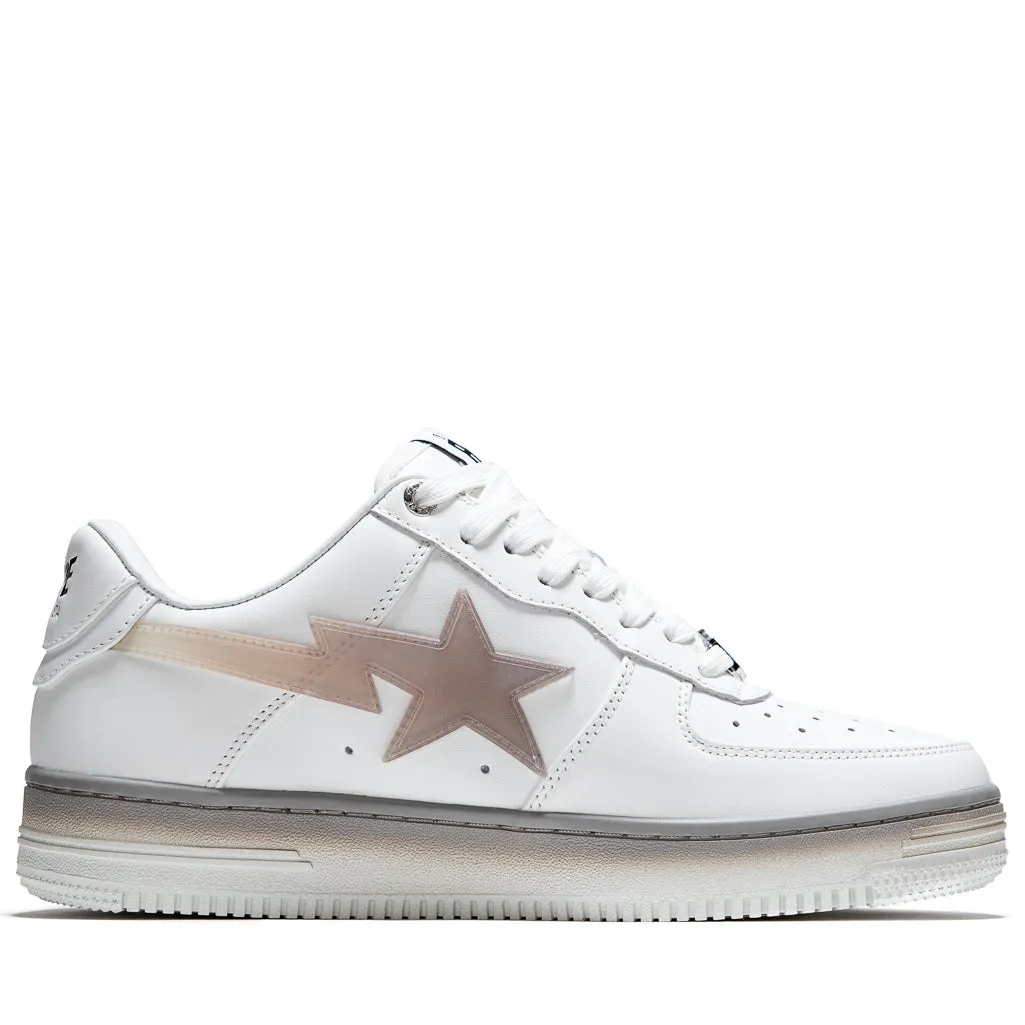 A Bathing Ape Bape Sta #5 M1 - White Walk Safe
