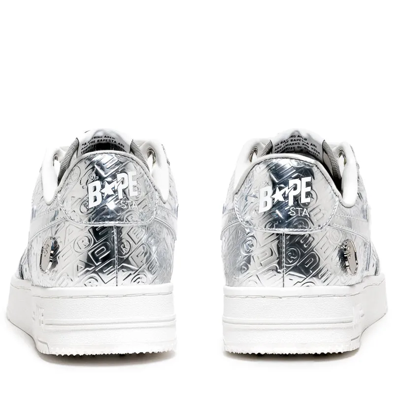 A Bathing Ape Bape Sta #5 - Silver Kevlar Reinforced Thread Kinetic Stability