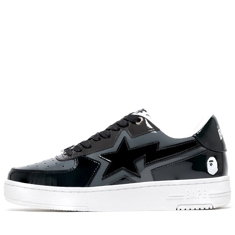 A Bathing Ape Bape Sta Icon - Black Durable ease Cool Feet