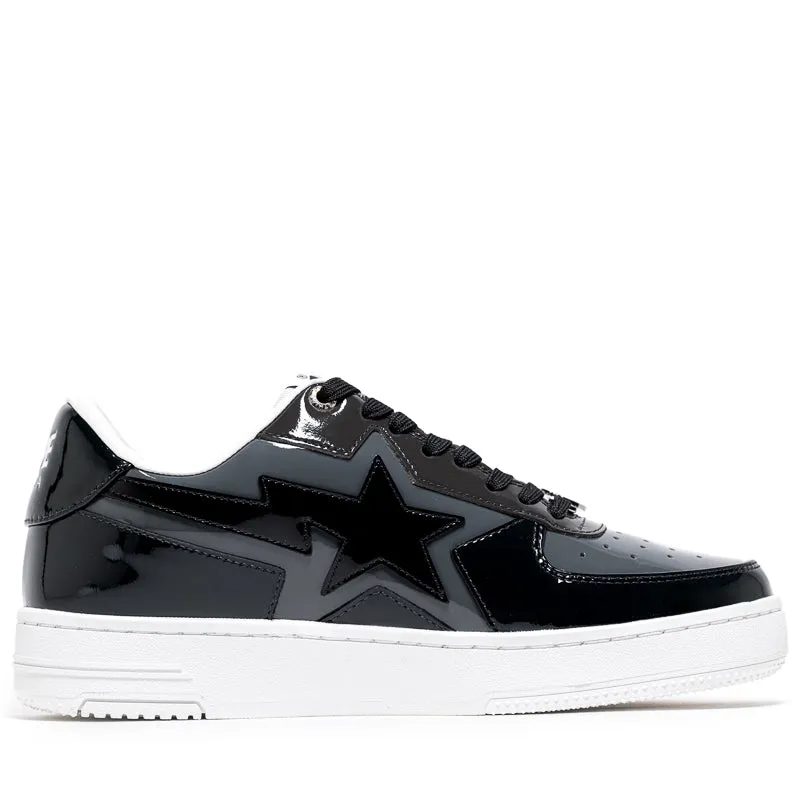 A Bathing Ape Bape Sta Icon - Black Foam Padding Technology