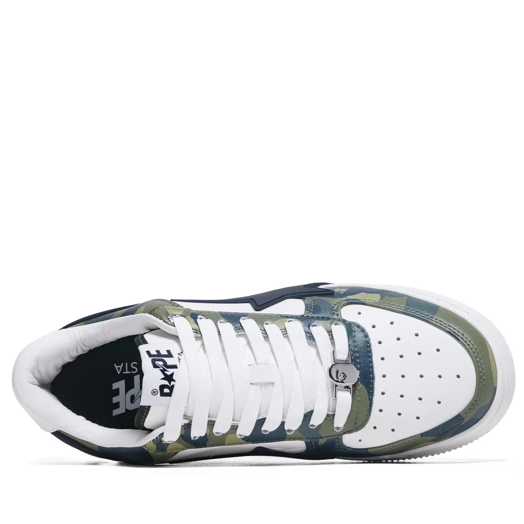 ReinforcedToe Weekend Mood A Bathing Ape Bape Sta OS #1 M1 - Green
