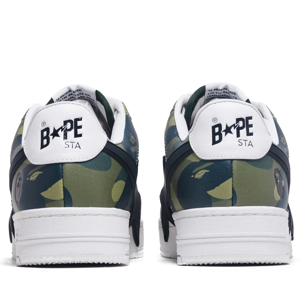 A Bathing Ape Bape Sta OS #1 M1 - Green Stable Frame