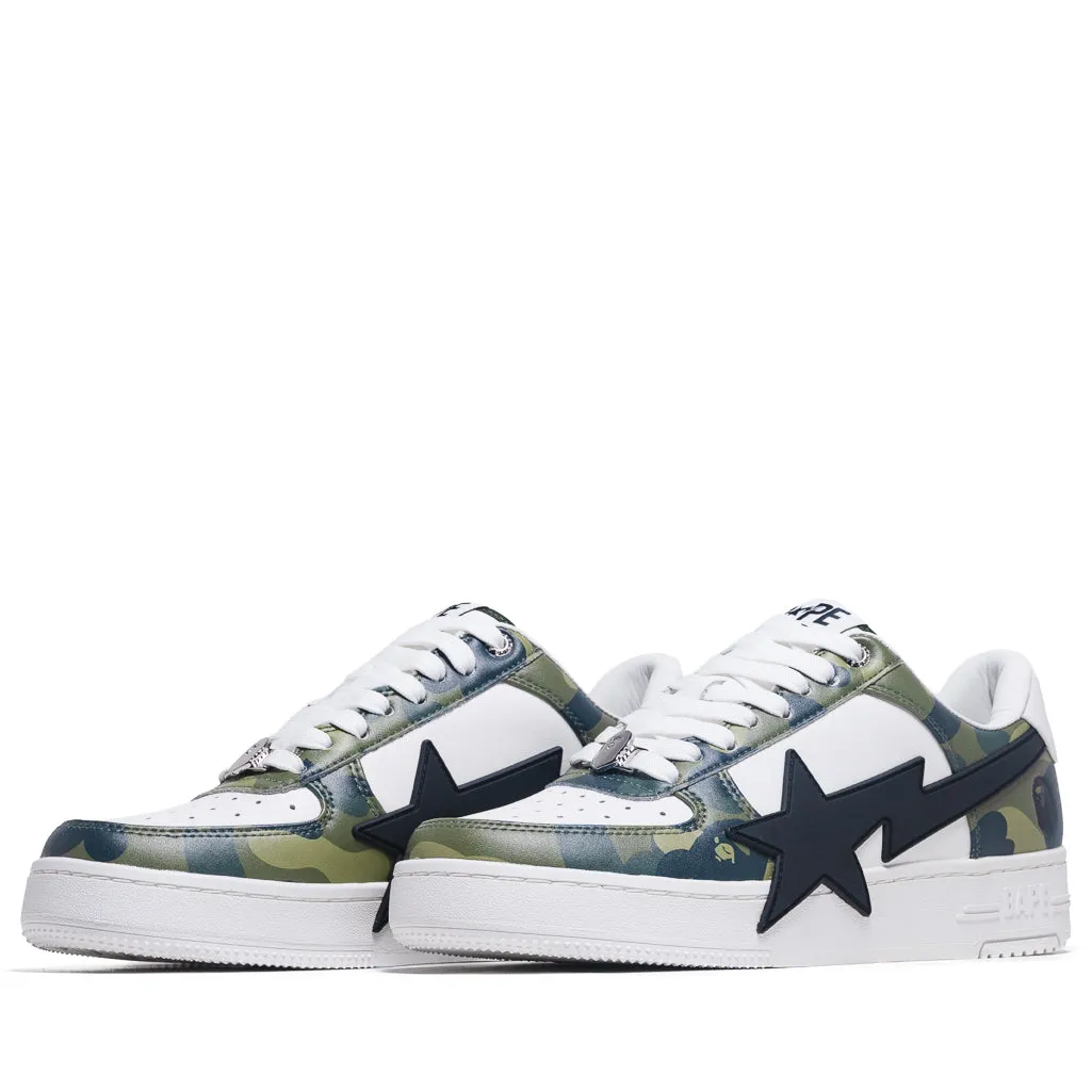 Comfortable Running Indoor Use A Bathing Ape Bape Sta OS #1 M1 - Green