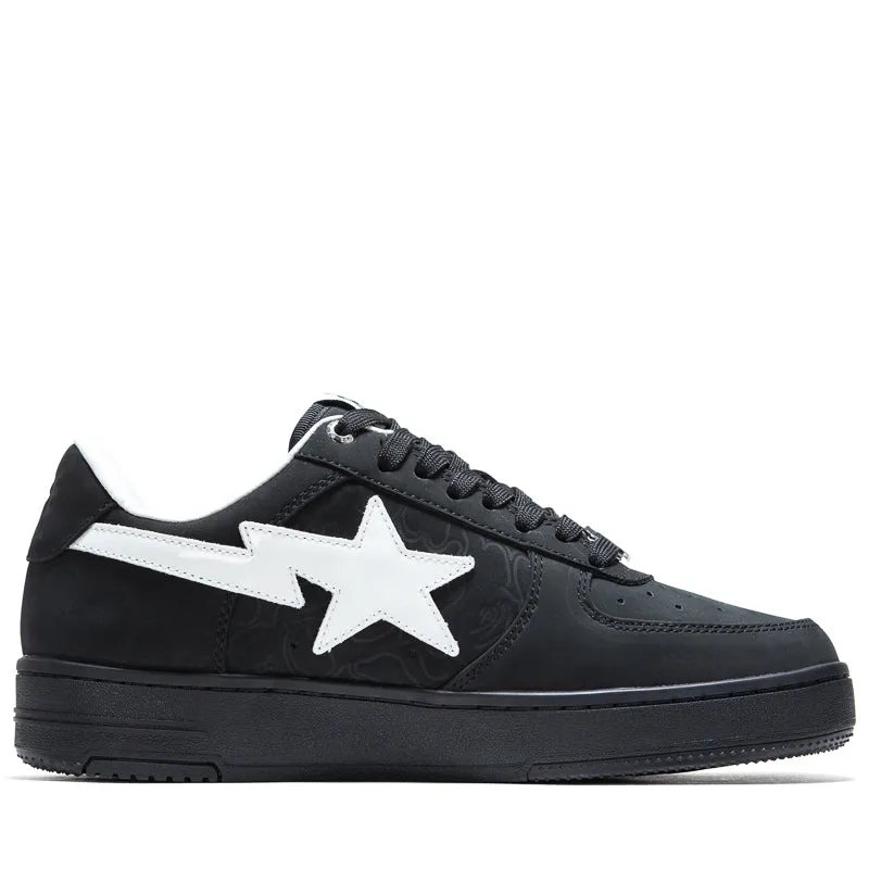 Layered Chic Recycled Material Build A Bathing Ape Bape Sta OS #3 M2 - Black