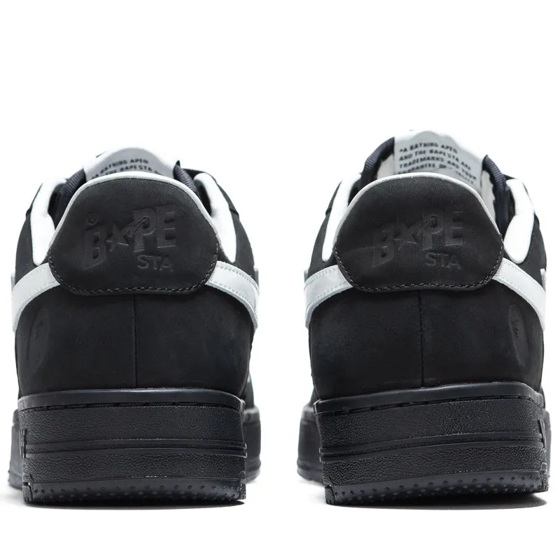 A Bathing Ape Bape Sta OS #3 M2 - Black Bacterial Inhibition Everyday Favorite