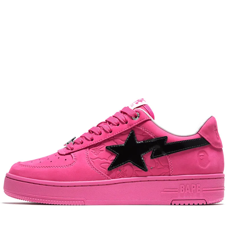 A Bathing Ape Bape Sta OS #3 M2 - Pink Bold Choice Dynamic Cushioning System