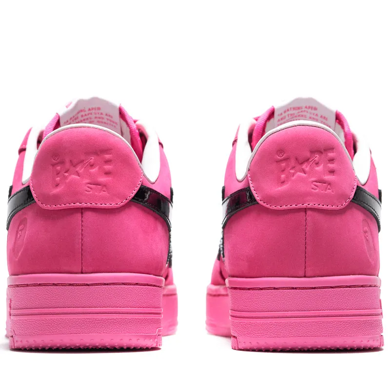A Bathing Ape Bape Sta OS #3 M2 - Pink Clean Structure Walk Smooth