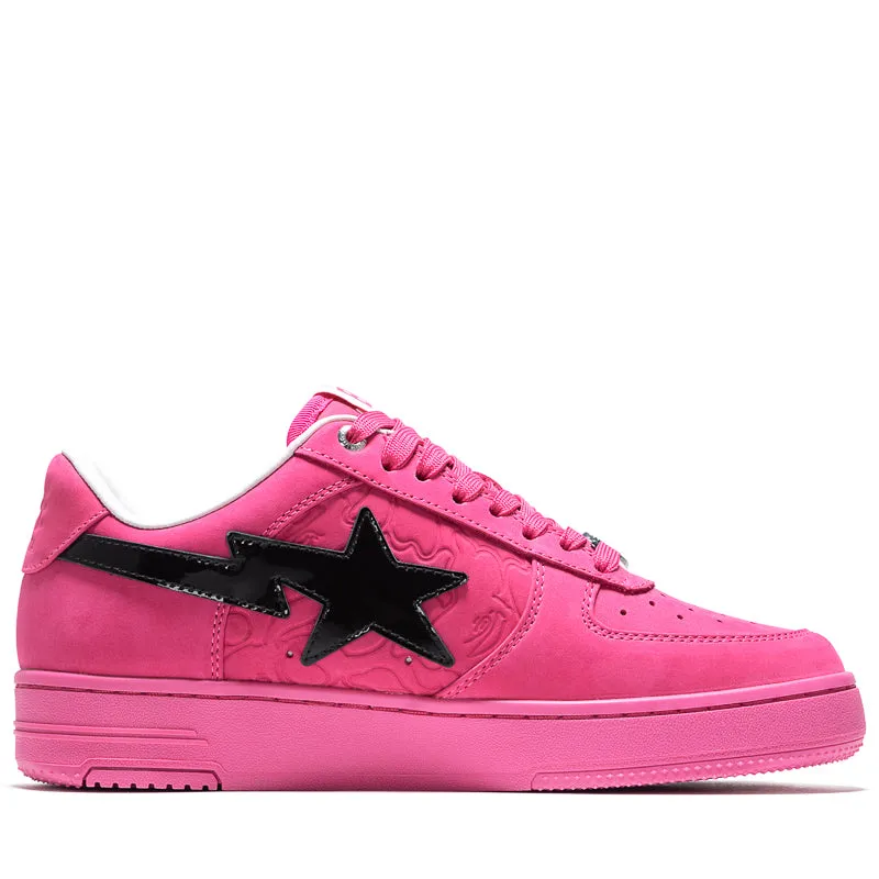 A Bathing Ape Bape Sta OS #3 M2 - Pink Commuter Friendly Comfortable Outsole