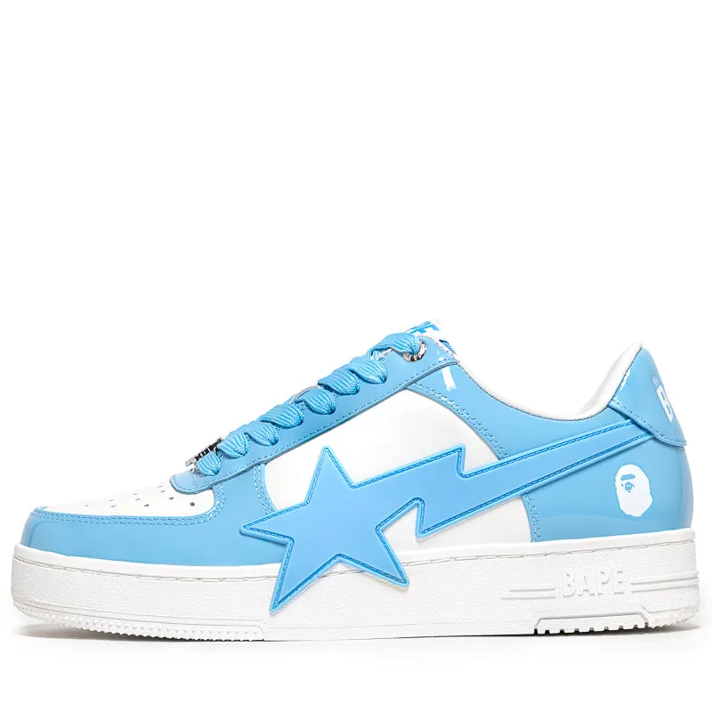 A Bathing Ape Bape Sta OS #3 M2 - Sax Recycled Rubber Sole Comfort toe
