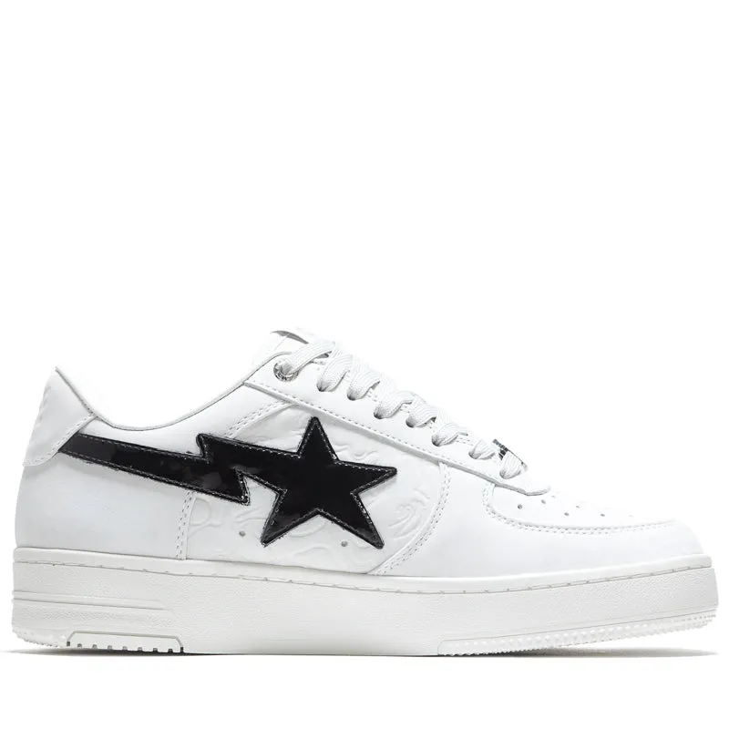 A Bathing Ape Bape Sta OS #3 M2 - White Bend Support Water Resistant Breathable