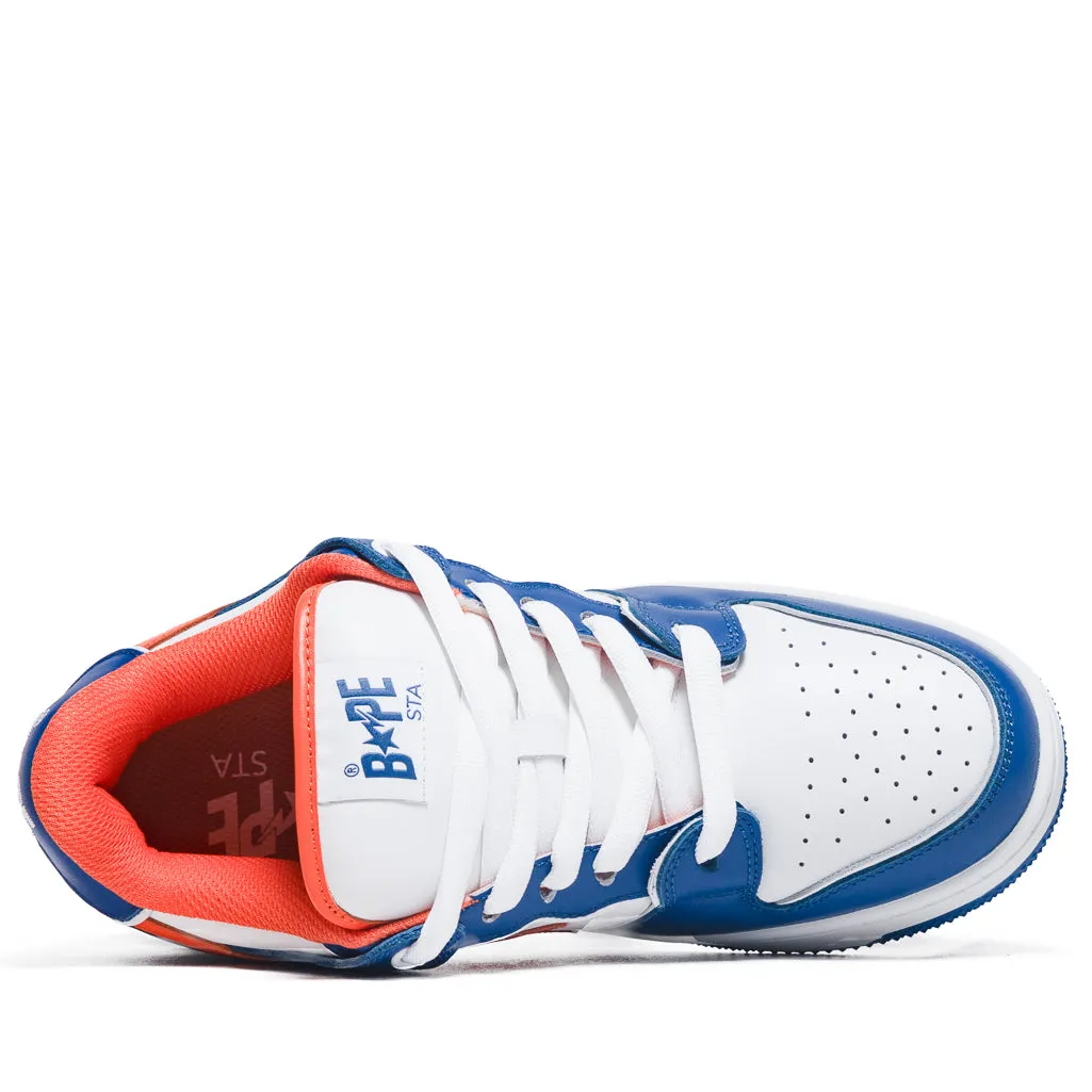 Stylish grip A Bathing Ape New Bape Sk8 Sta #1 M2 - Blue/Orange