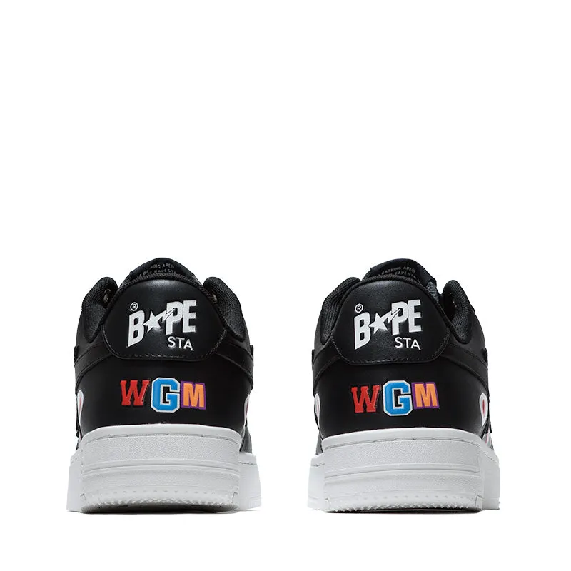 Grip Flow A Bathing Ape Shark Bape Sta M2 - Black