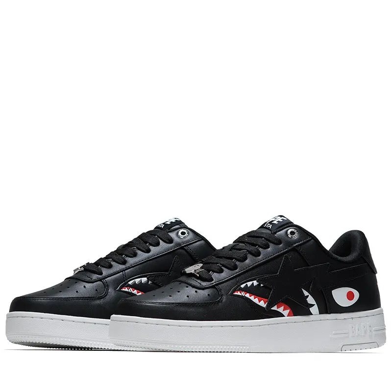 A Bathing Ape Shark Bape Sta M2 - Black Sneaker Functionality