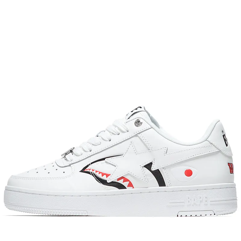 Movement Ready A Bathing Ape Shark Bape Sta M2 - White