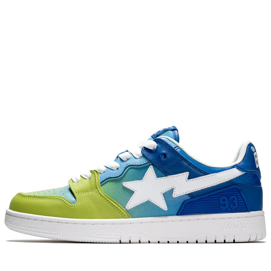 Anti slip surface Cozy Motion A Bathing Ape Sk8 Sta #1 - Blue
