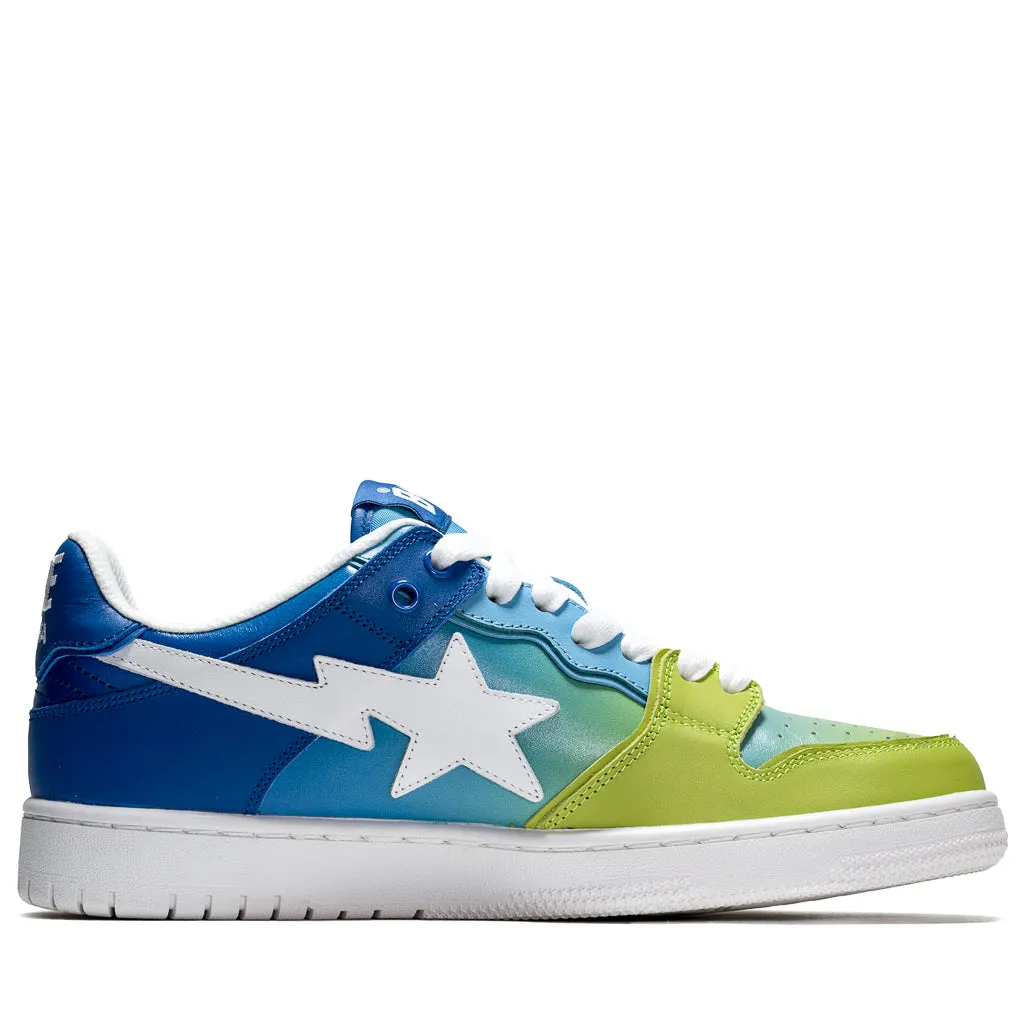 A Bathing Ape Sk8 Sta #1 - Blue Agile Motion