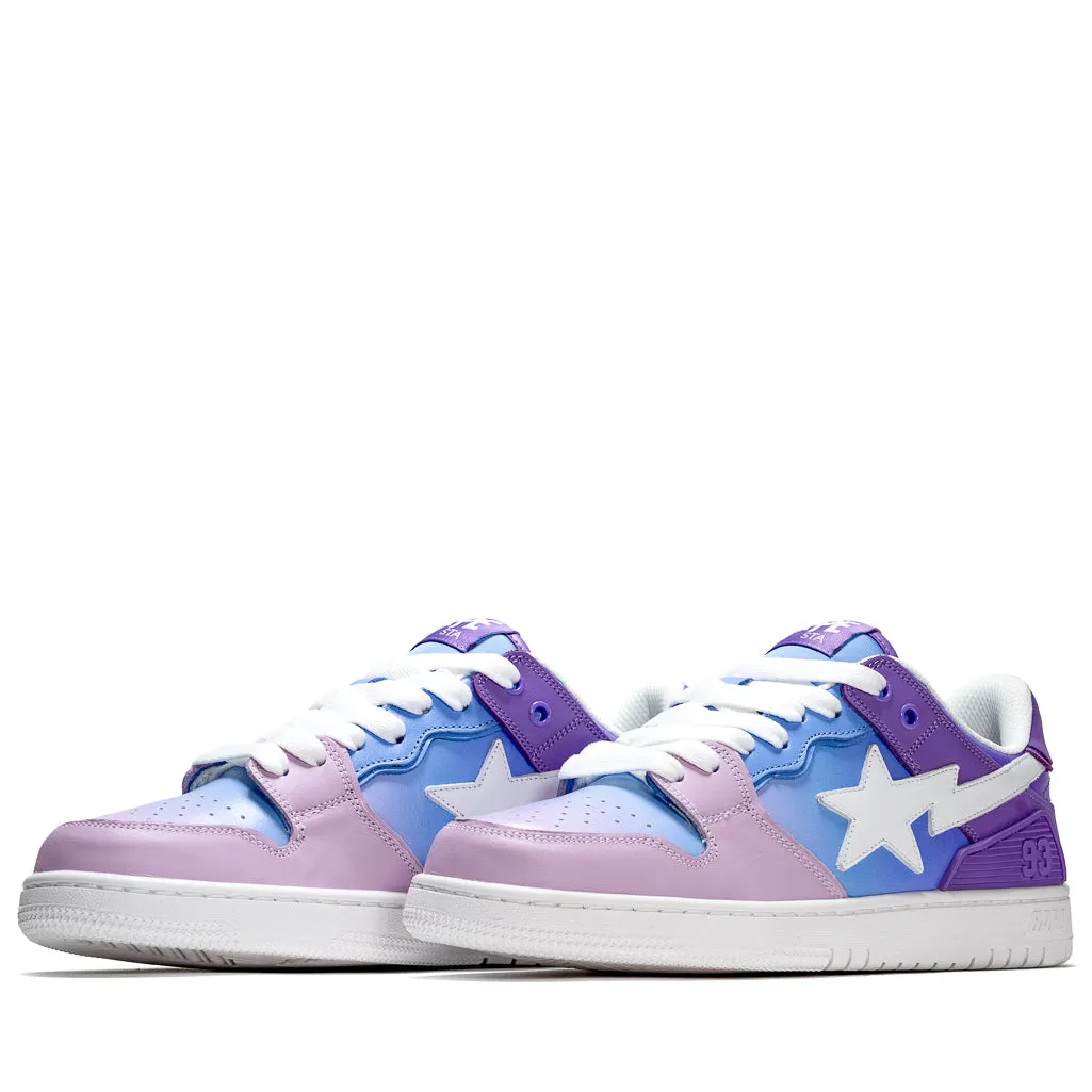 Impact Diffusing Plate Quick Drying Liner A Bathing Ape Sk8 Sta #1 - Purple