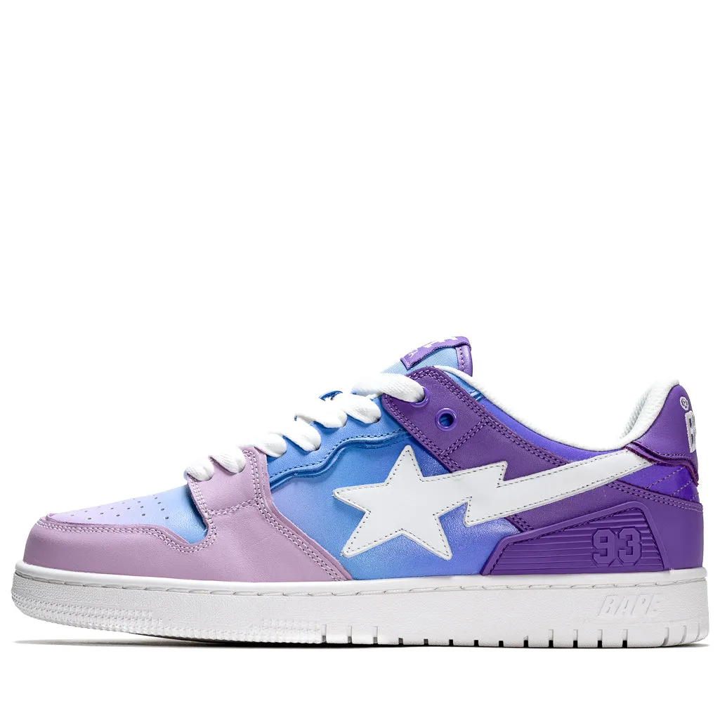 Impact Zones Daily Moves A Bathing Ape Sk8 Sta #1 - Purple