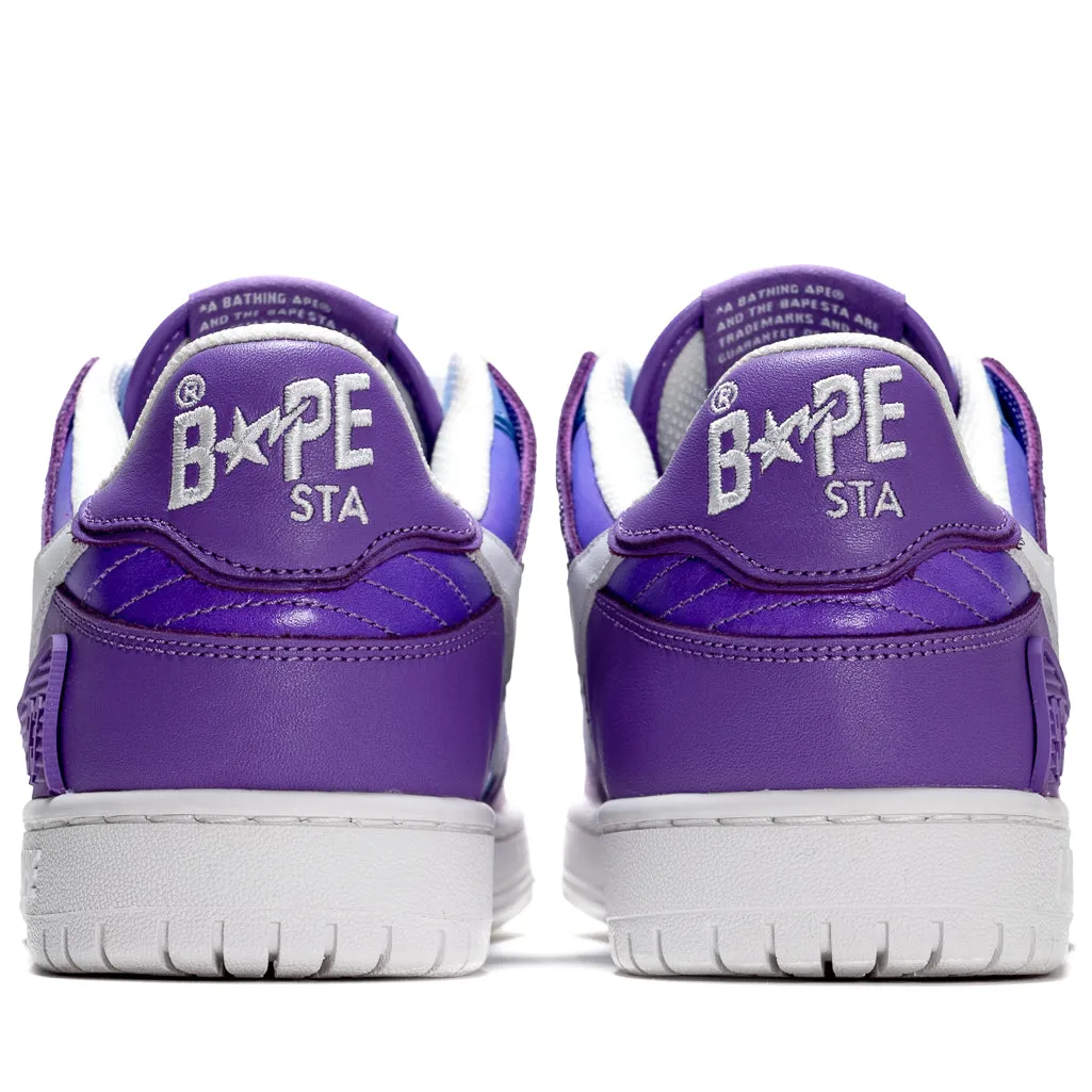 Torsional Stability A Bathing Ape Sk8 Sta #1 - Purple