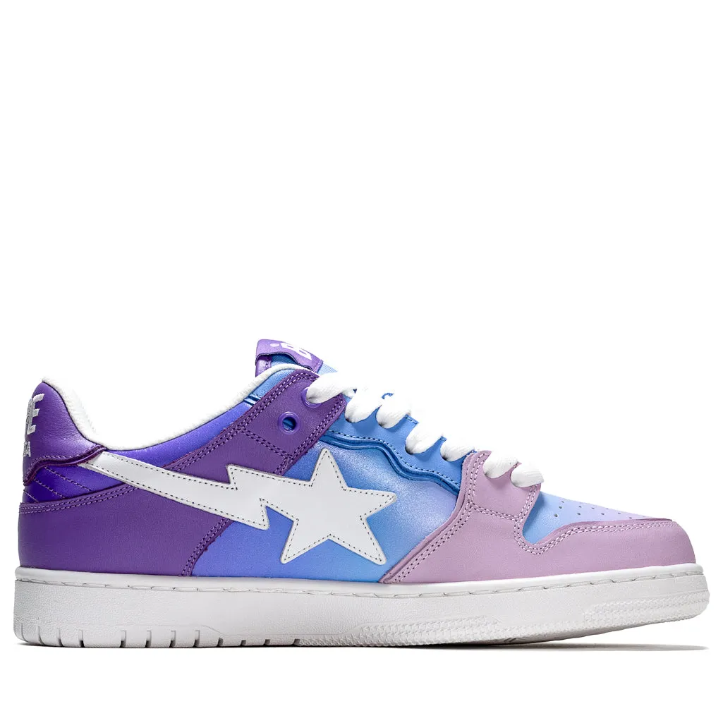 Variable Density Padding A Bathing Ape Sk8 Sta #1 - Purple