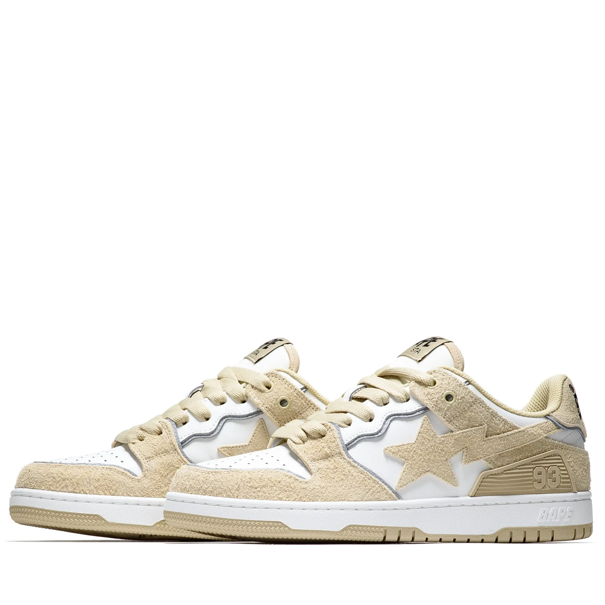 Torsion Stability Systems Elastic Ankle A Bathing Ape Sk8 Sta #3 - Beige
