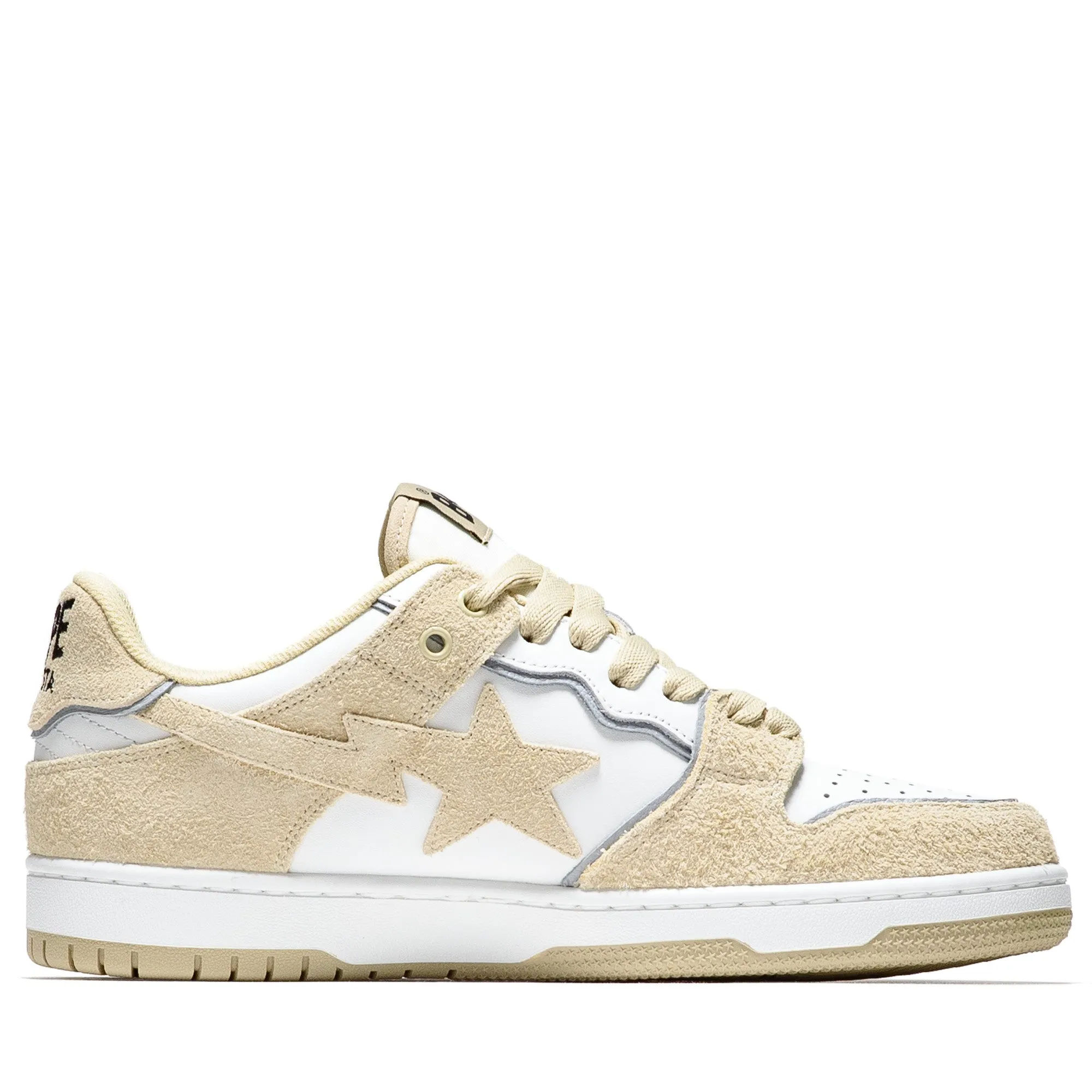 Casual Elegance A Bathing Ape Sk8 Sta #3 - Beige
