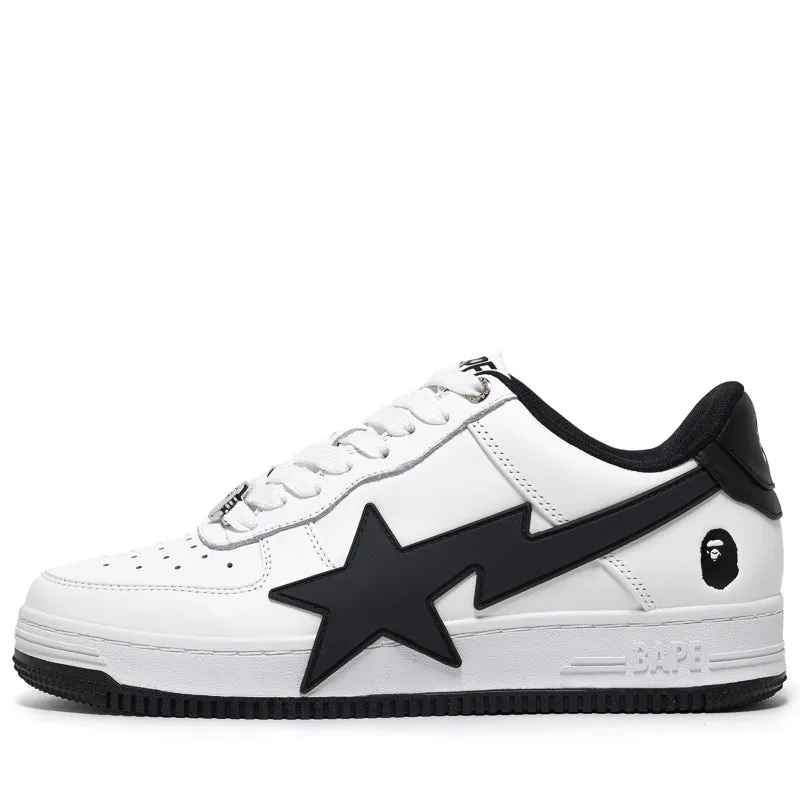 A Bathing Ape Sta OS #2 M2 - Black Multi Directional Flex Grooves Comfort Essentials