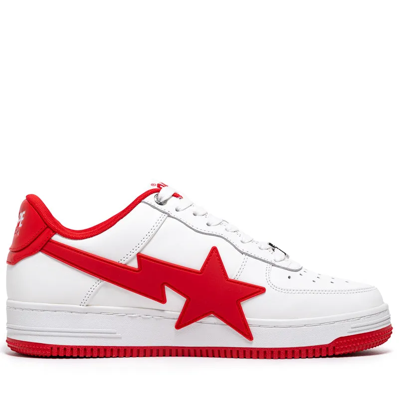 A Bathing Ape Sta OS #2 M2 - Red Slim Design Comfort Flex