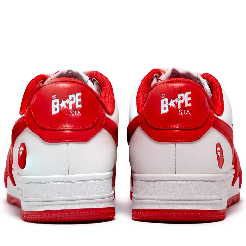 All Surface Traction Bounce Support A Bathing Ape Sta OS #2 M2 - Red