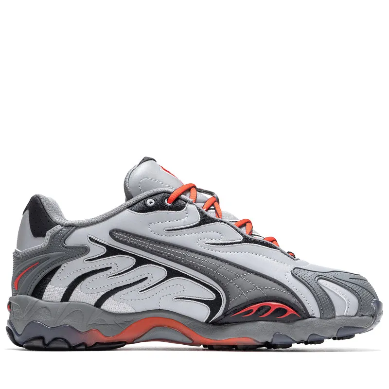 A$AP Rocky x Puma Inhale Reflective - Team Silver/Flat Medium Gray Fit Daily Light Structure