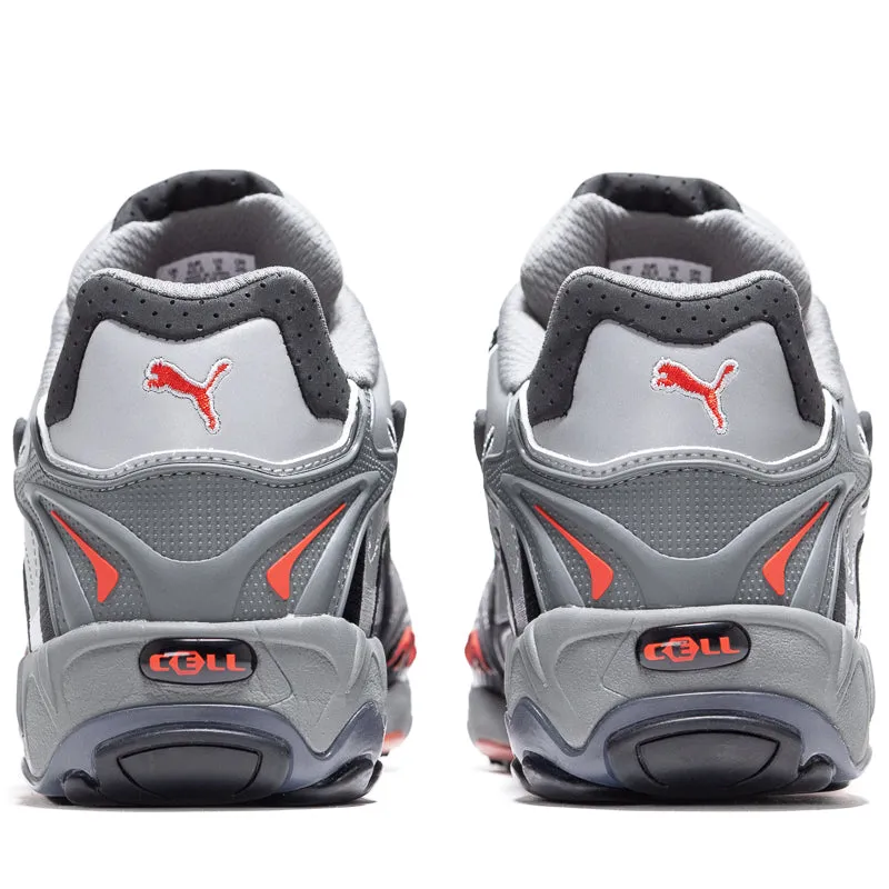 A$AP Rocky x Puma Inhale Reflective - Team Silver/Flat Medium Gray Lightweight Midsole Lightness