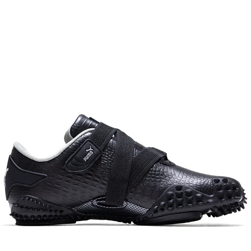 A$AP Rocky x Puma Mostro OG - Black/Silver Balanced Flex Grooves Adaptive Lacing Mechanism