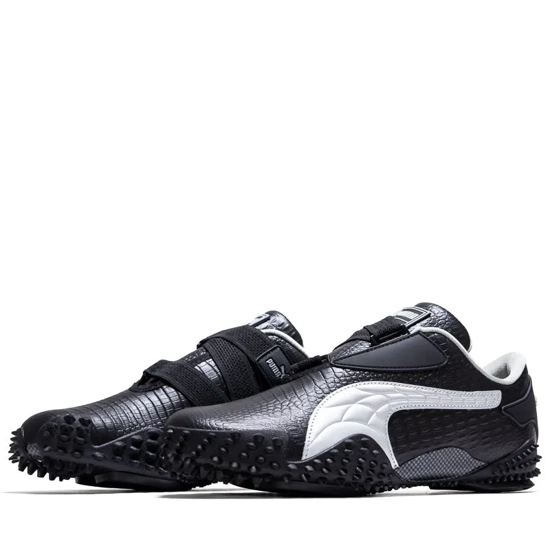 A$AP Rocky x Puma Mostro OG - Black/Silver High Elasticity Textured Grip Pattern