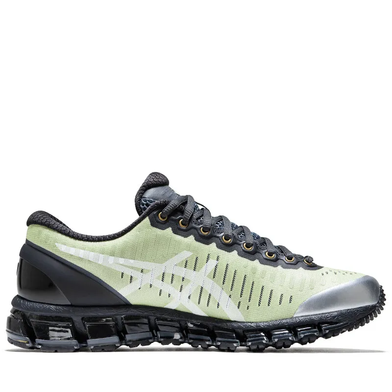 Durable Outsole Rubber Trail Daily Above The Clouds x Asics Gel-Quantum 360 I - Soft Yellow/Black