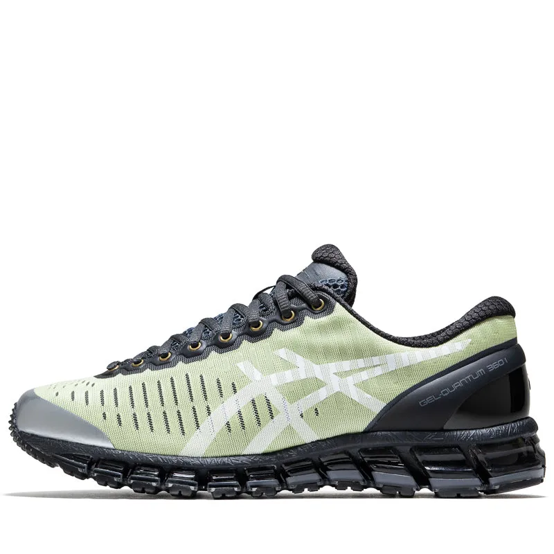 Above The Clouds x Asics Gel-Quantum 360 I - Soft Yellow/Black Wear   Resistant Shock   Absorbing