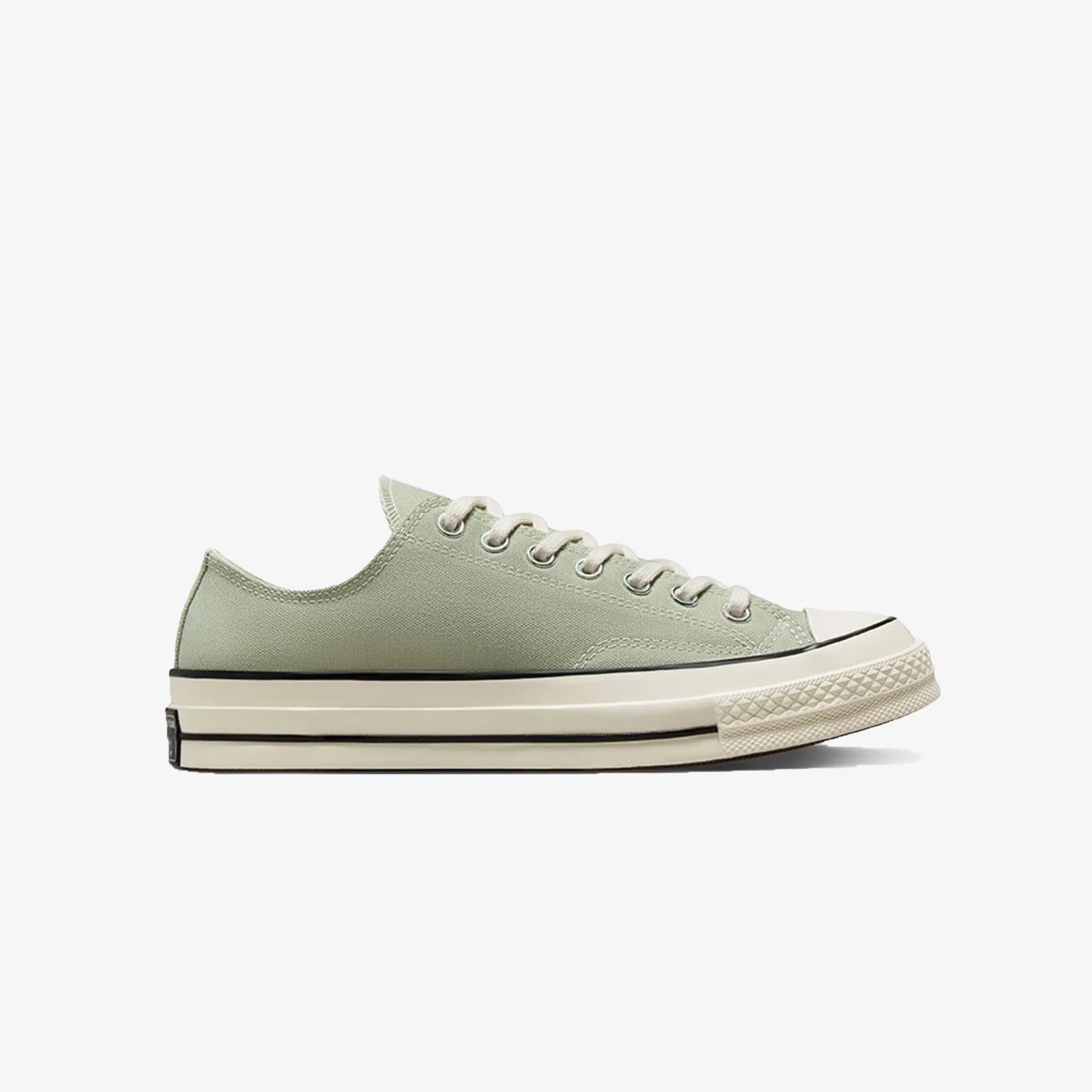 Converse | CHUCK 70 VINTAGE CANVAS  { SUMMIT SAGE/EGRET/BLACK Breathable Tongue Comfort Adjust